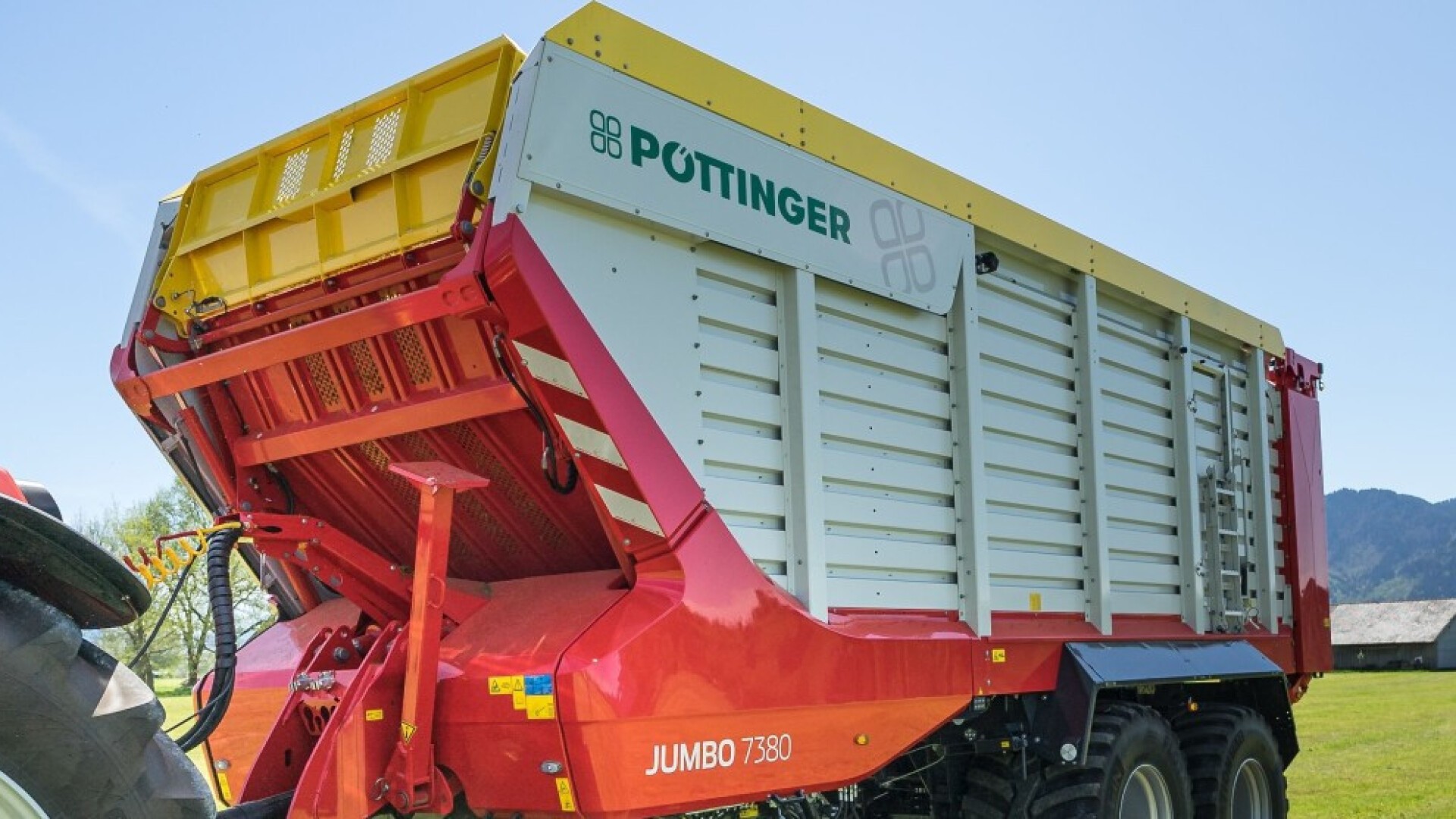 Grünlandtechnik — Mähwerke, Zettkreisel, Schwadkreisel, Ladewagen