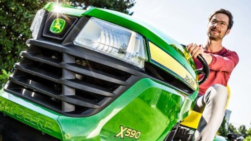 John Deere Serie X500
