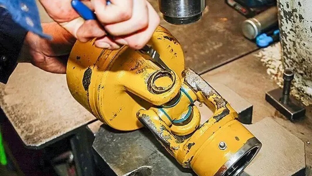 Gelenkwellenprüfstand