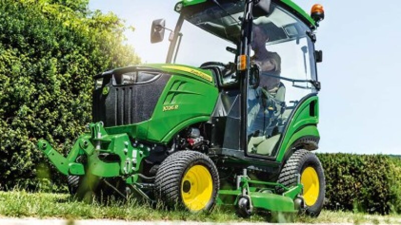 John Deere Kompakttraktor Serie 1