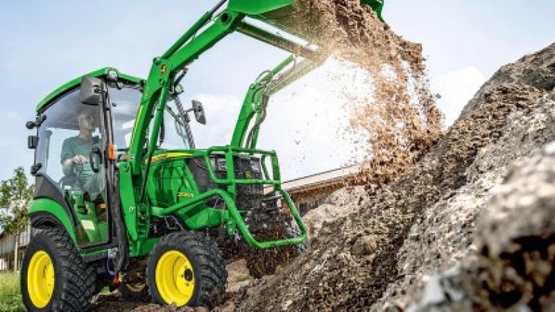 John Deere Kompakttraktor Serie 2