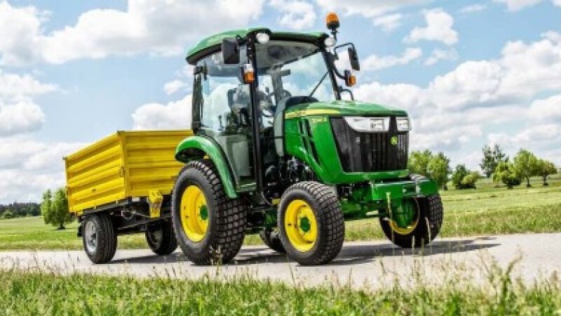 John Deere Kompakttraktor Serie 3