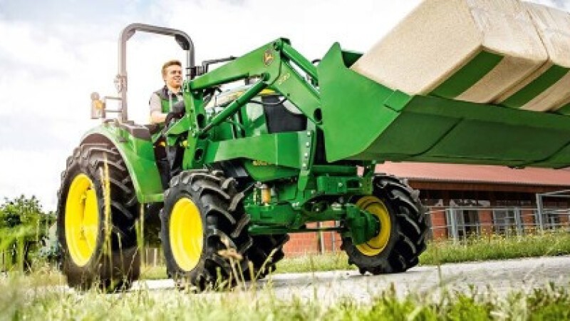 John Deere Kompakttraktor Serie 4