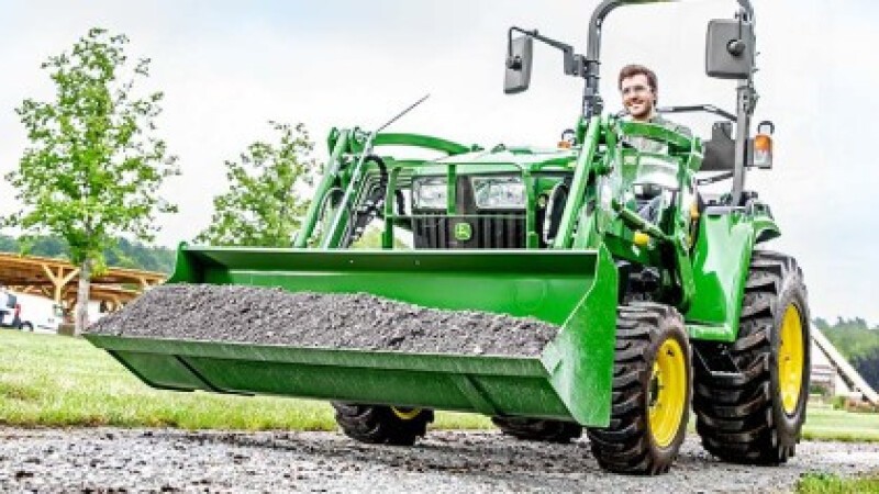 John Deere Frontlader Serie E und R