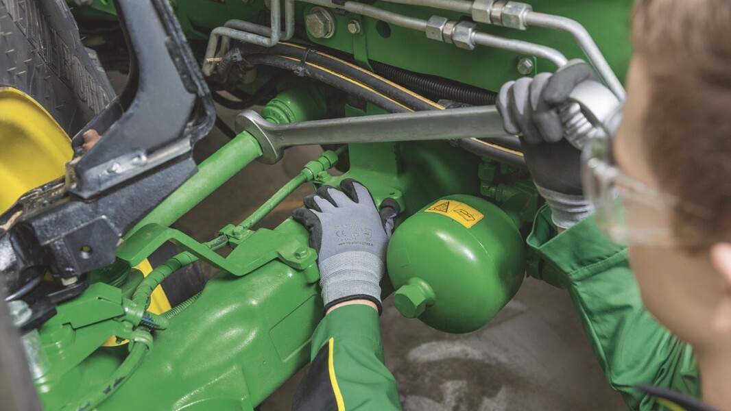 Service des machines