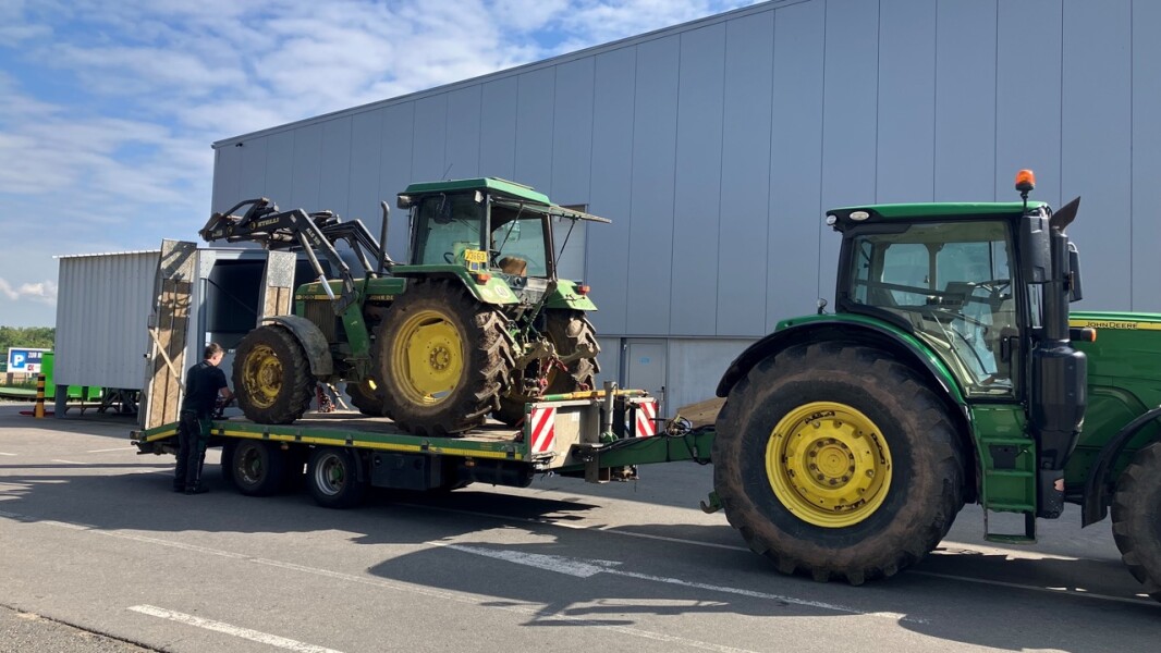 Transport et machines de remplacement