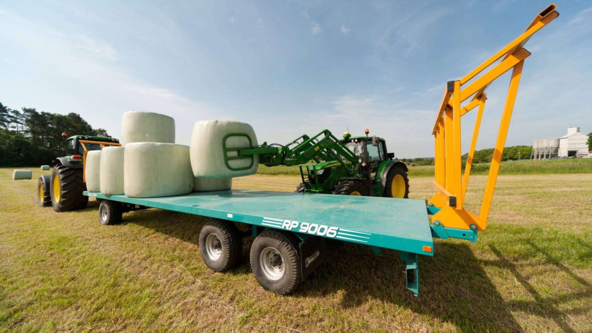 Landwirtschaftliche Transportfahrzeuge