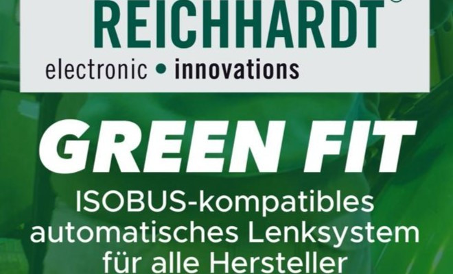 Reichhardt Green Fit - Cover site