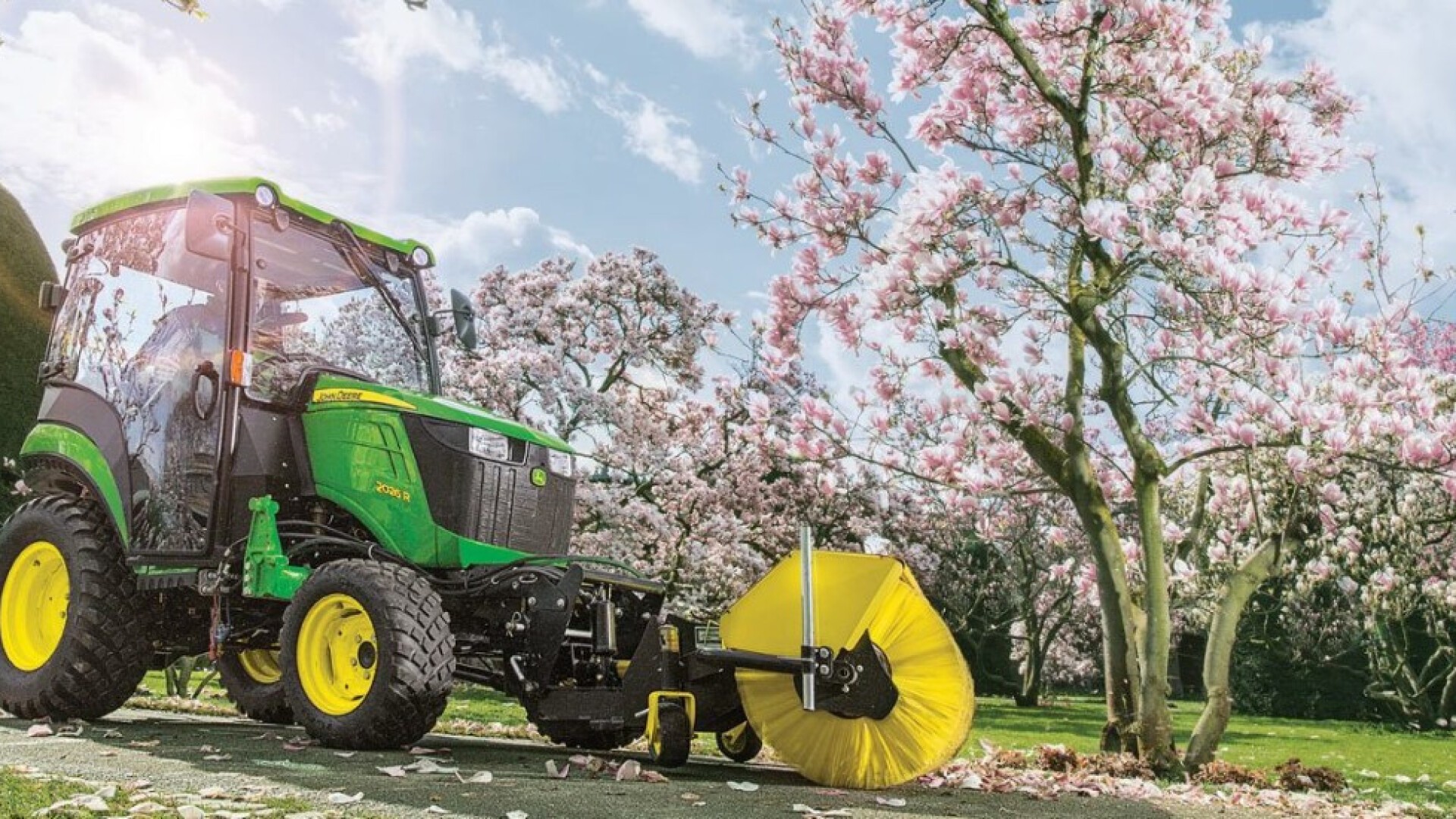 John Deere Kompakttraktor Serie 2