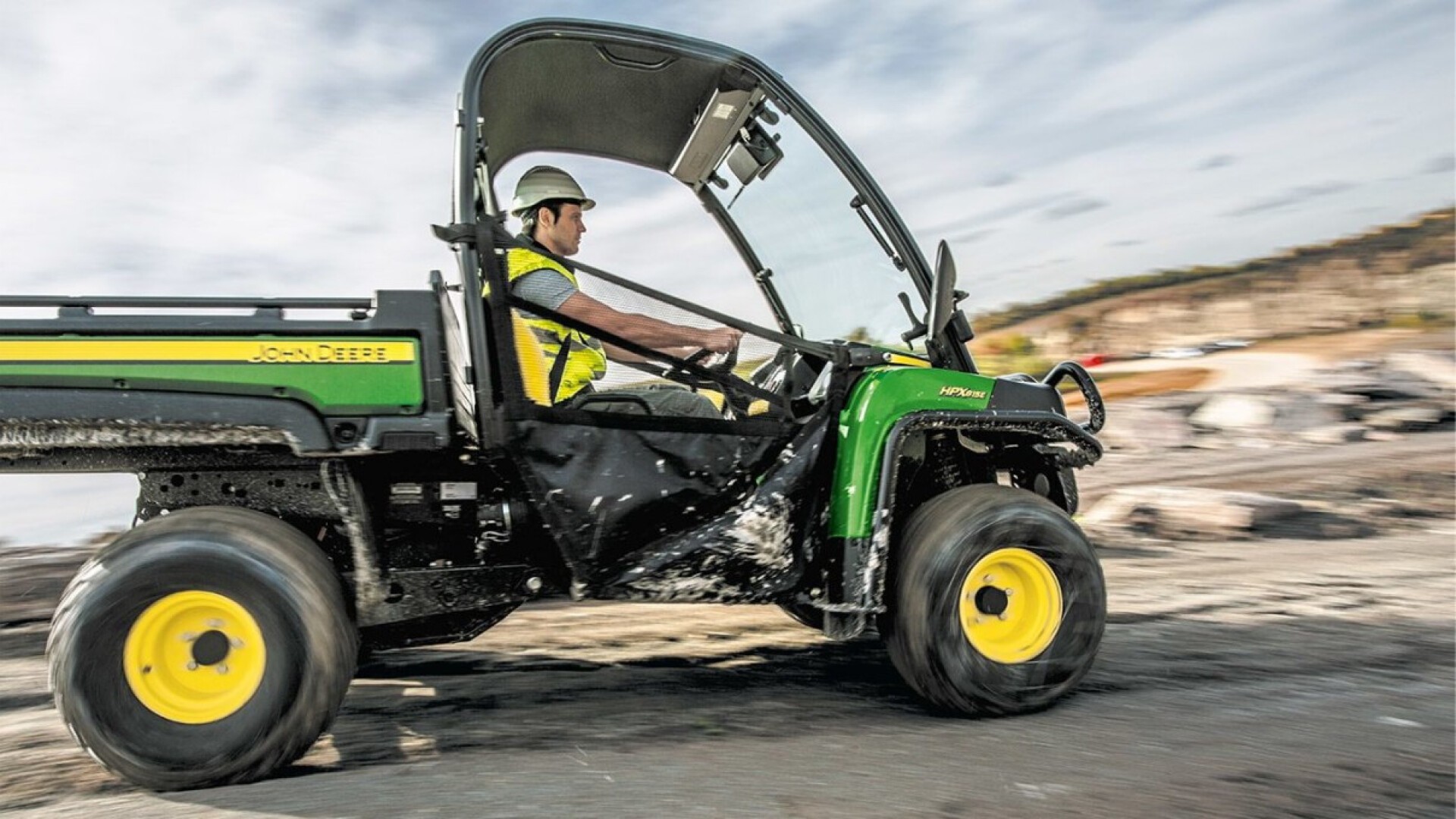 John Deere Gator Nutzfahrzeug