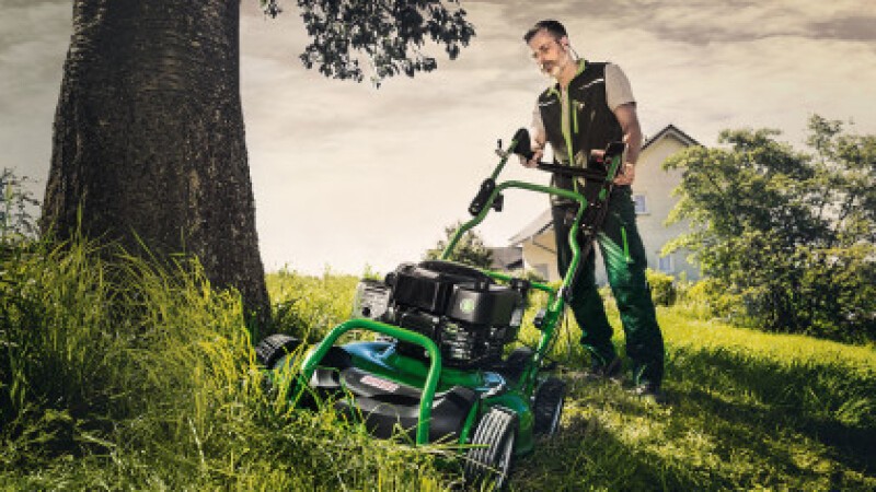 Professionnelle Benzin-Mulcher