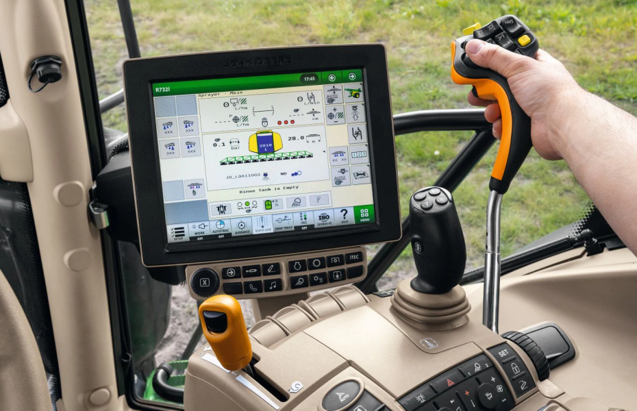 Neue Serie 6R von John Deere - Prohektar