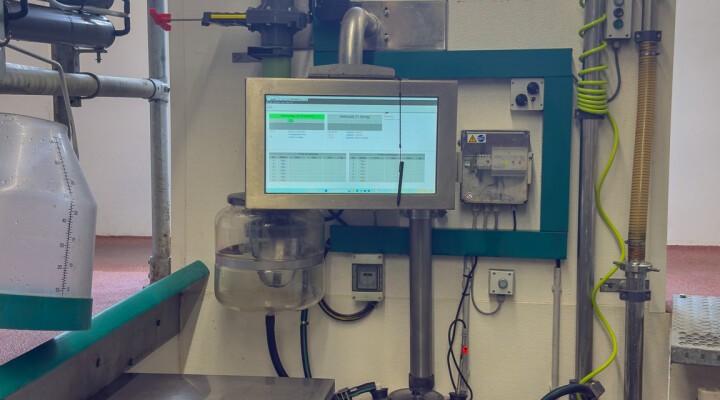 GEA EuroClass 2x7 850 bei Familie Thill in Oberfeulen