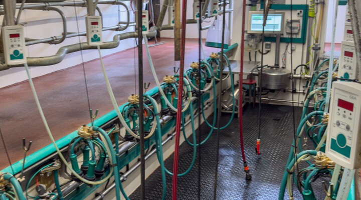 GEA EuroClass 2x7 850 bei Familie Thill in Oberfeulen