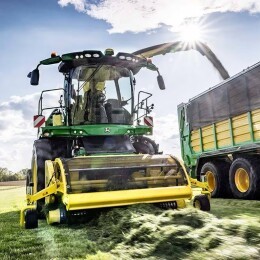 John Deere Feldhäcksler 9500i im Test!