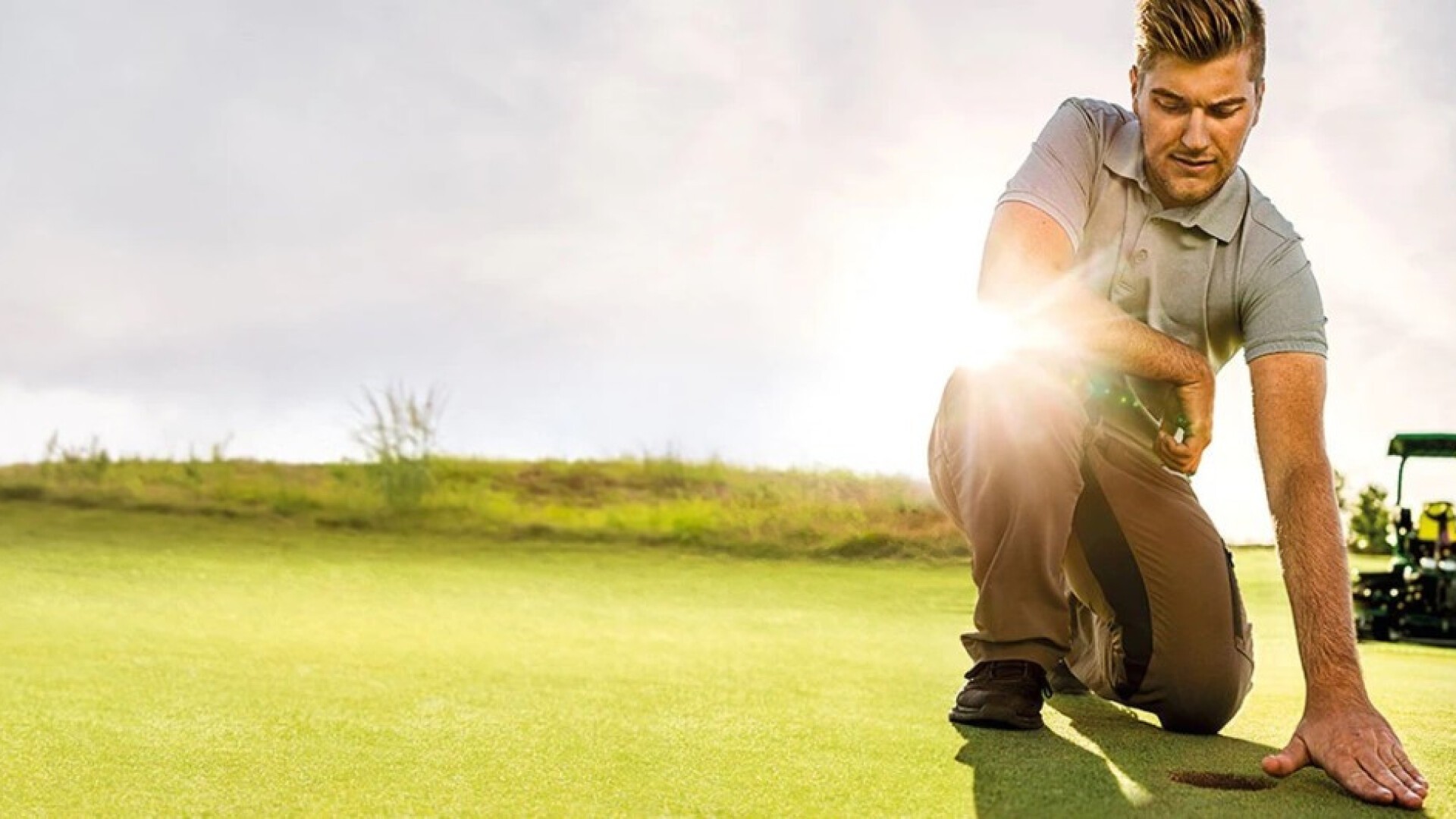 John Deere Golf- und Sportplatzpflege in Luxemburg