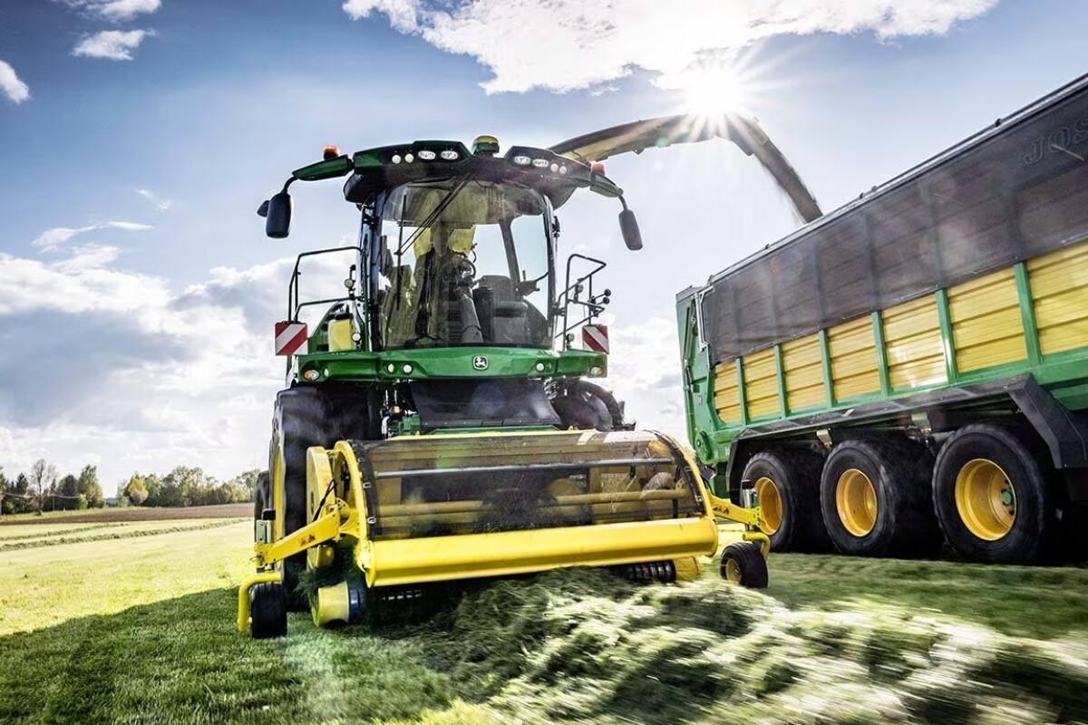 John Deere Feldhäcksler 9500i im Test!