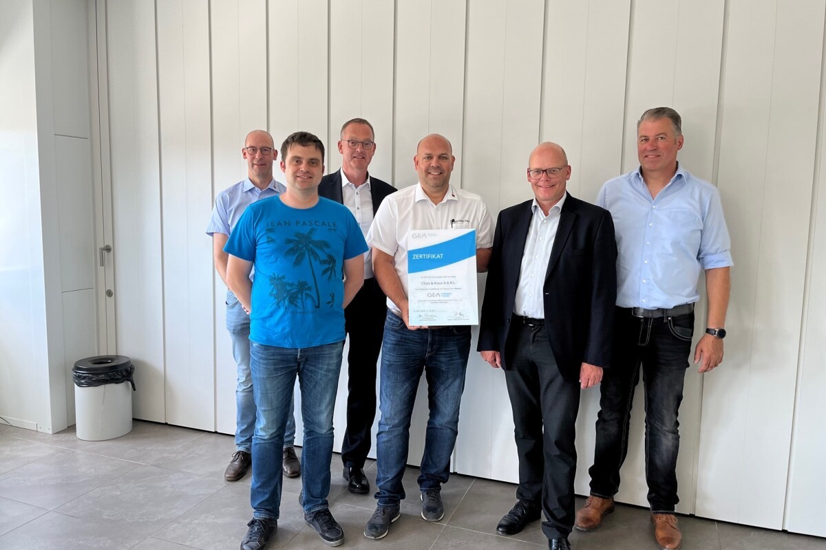 Starker Partner des Landwirts - Das GEA Solution Center Cloos & Kraus