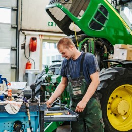 Nous recherchons 1 Mécatronicien agri-génie civil (m/f/d)