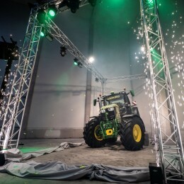 2 Millionen John Deere Traktoren aus Mannheim