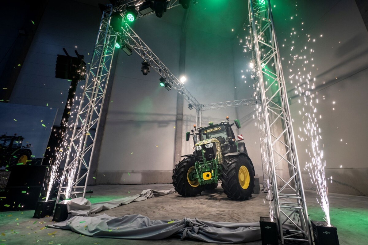 2 Millionen John Deere Traktoren aus Mannheim