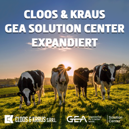 Cloos Kraus & Gea Solution Center expandiert