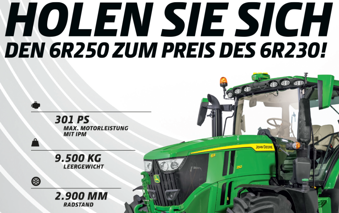 6R250 Zum Preis des 6R230v2