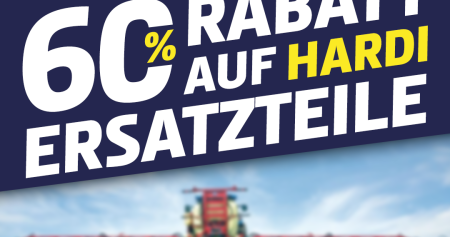 Hardi - 60% Ersatzteile
