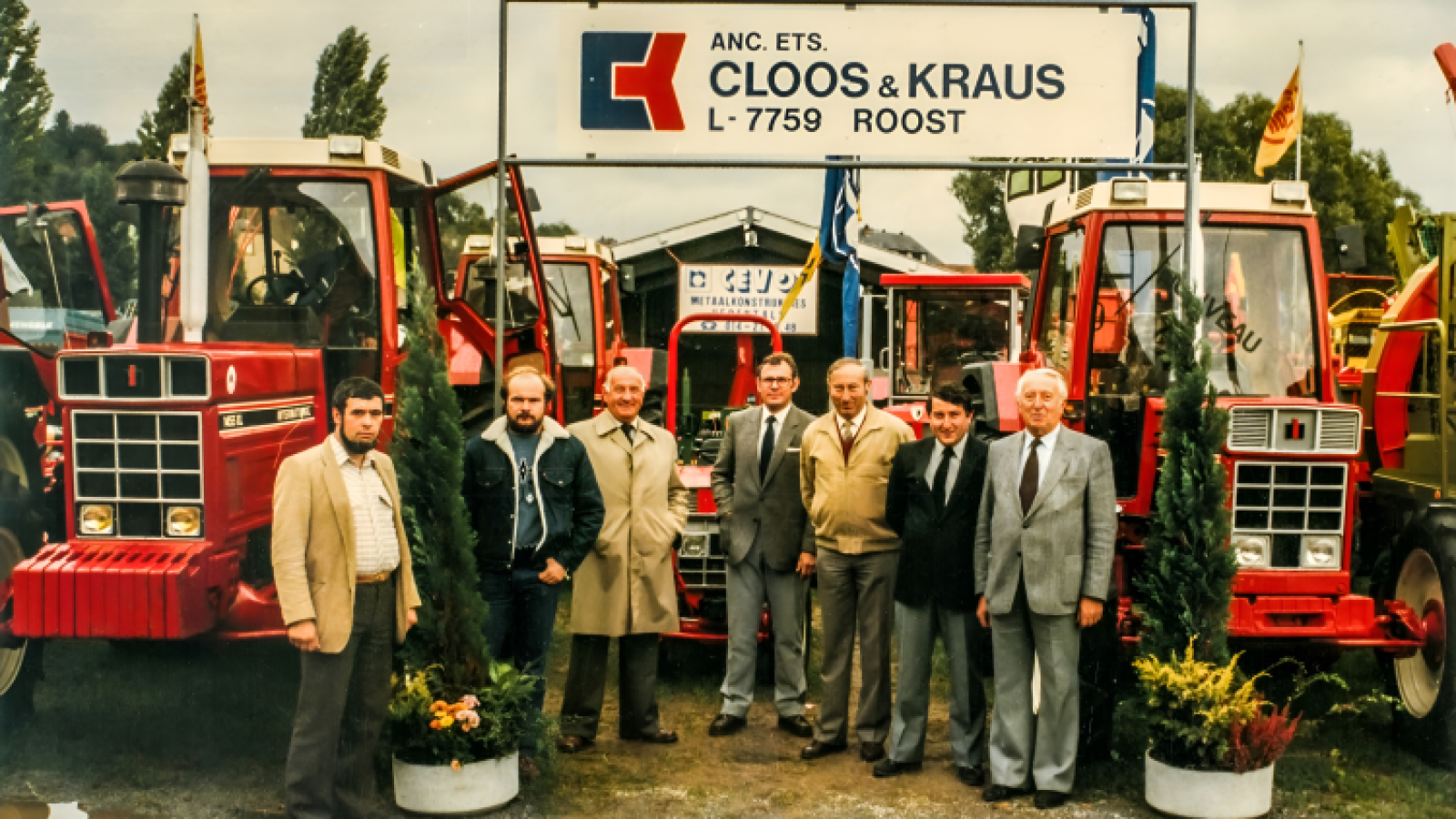 Cloos & Kraus – historische Aufnahme