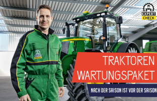 Banner Angebote - Traktoren Wartungspaket