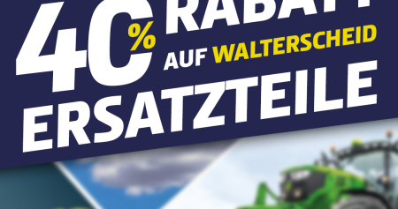 Walterscheit - 40% Ersatzteile