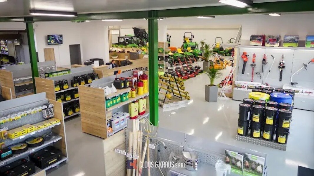 Large gamme de produits en magasin