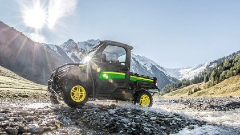 Gator Cross-Over-Nutzfahrzeuge