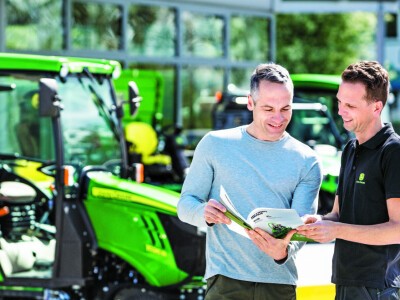 Finanzierung Ihrer John Deere Landmaschine mit Cloos & Kraus Finance