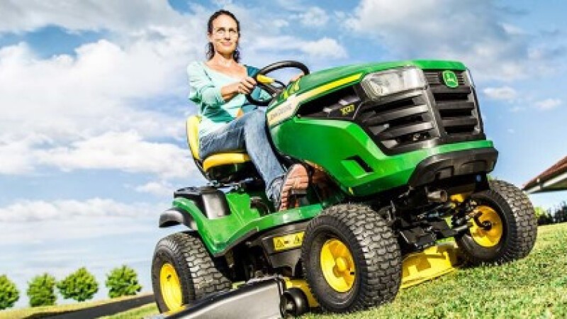 John Deere Serie X100